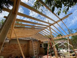 home addition framing