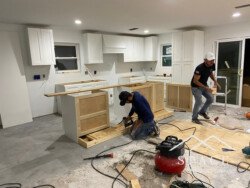 New Kitchen Cabinet Construction